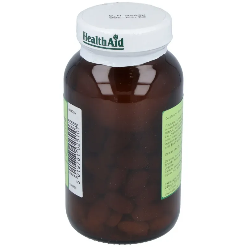 Healthaid alfalfa (medicago sativa) 700 mg 120 comprimidos | Farmacia Barata