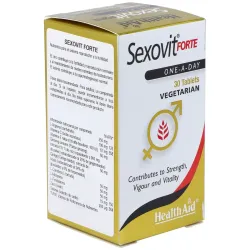 Sex-o-vit forte 30comp. health aid | Farmacia Barata