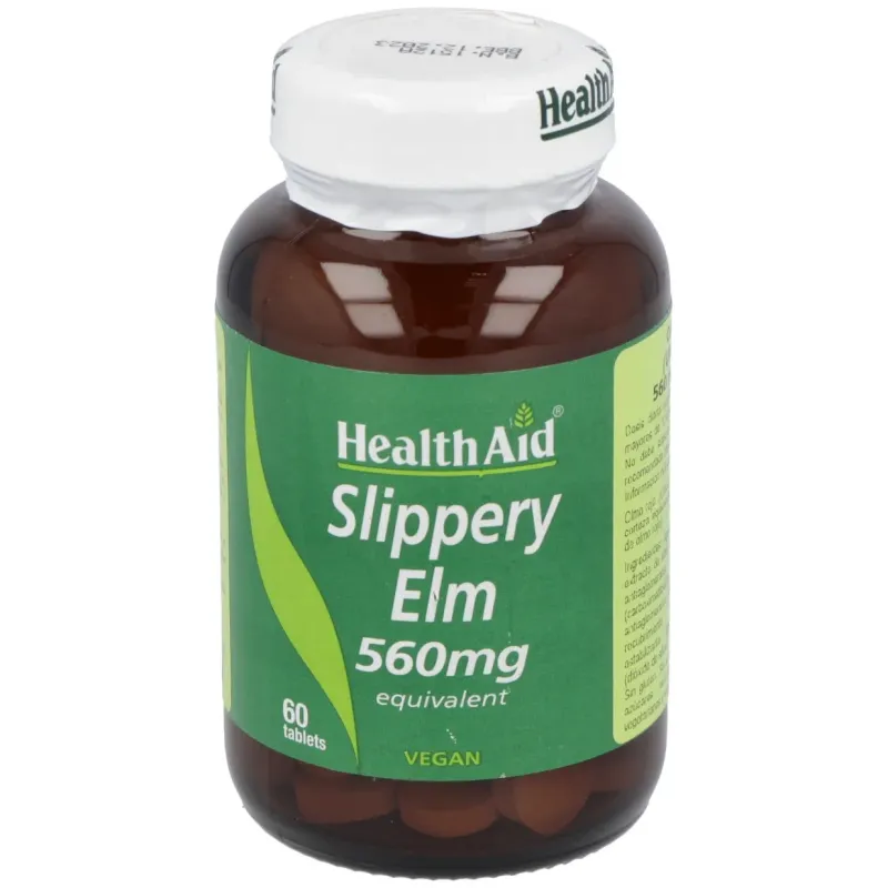 Olmo americano (slippery elm) 60comp. health aid | Farmacia Barata