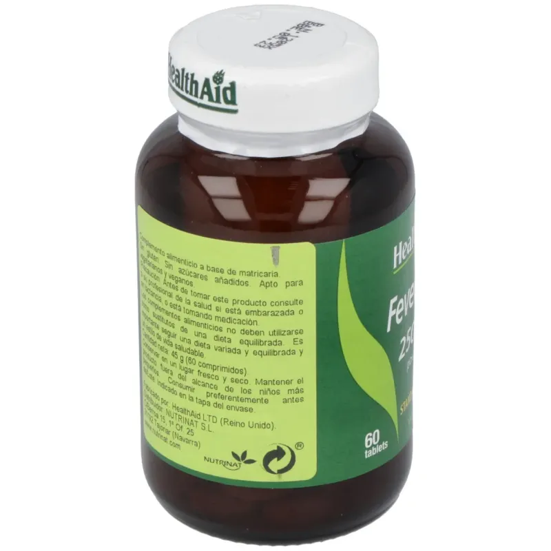 Matricaria (feverfew) 60comp. health aid | Farmacia Barata