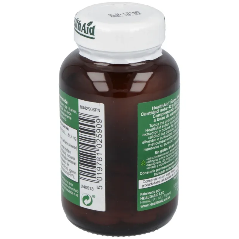 Ñame silvestre (wild yam) 60comp. health aid | Farmacia Barata