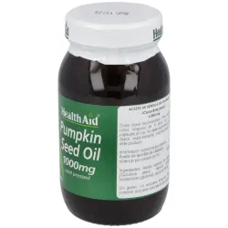 Aceite de semilla de calabaza 60comp. health aid | Farmacia Barata