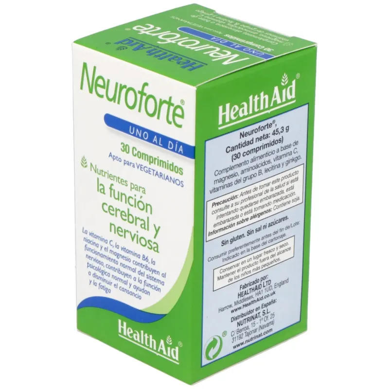Neuroforte 30comp. | Farmacia Barata