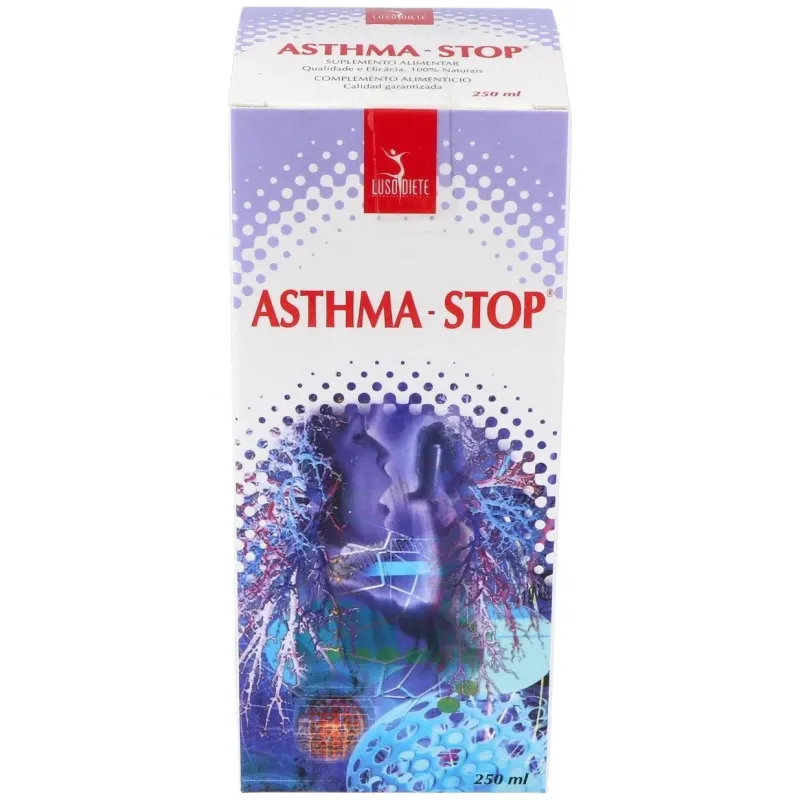 Asthma-stop 250ml. lusodiete | Farmacia Barata