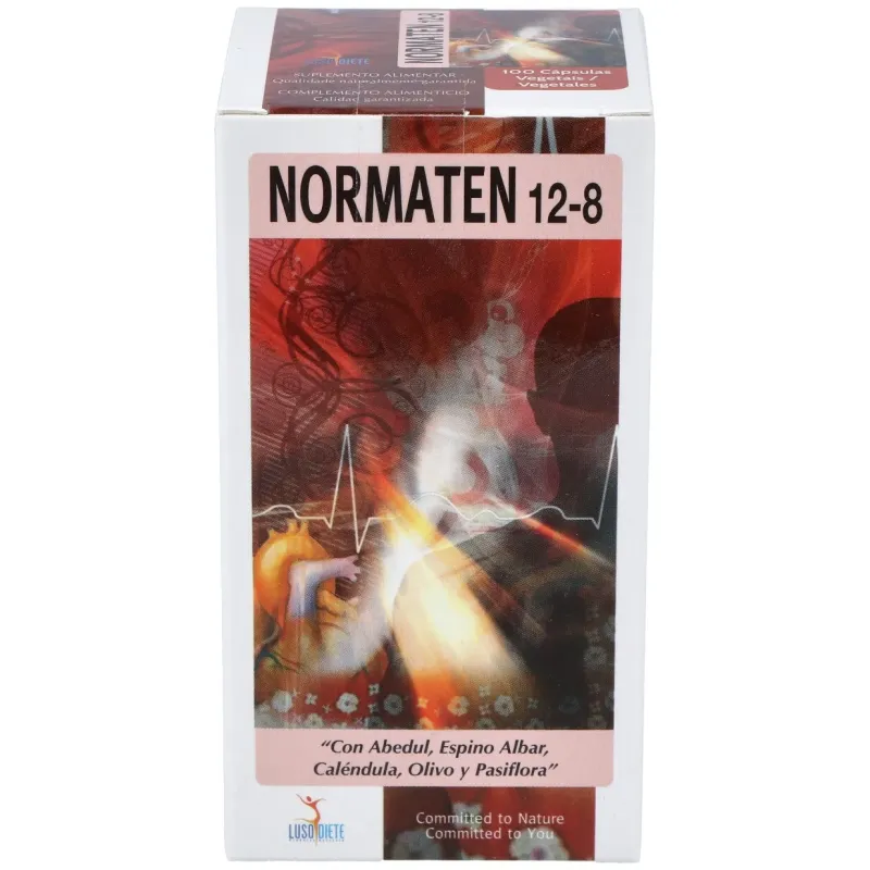 Lusodiete normaten 12-8 100caps | Farmacia Barata