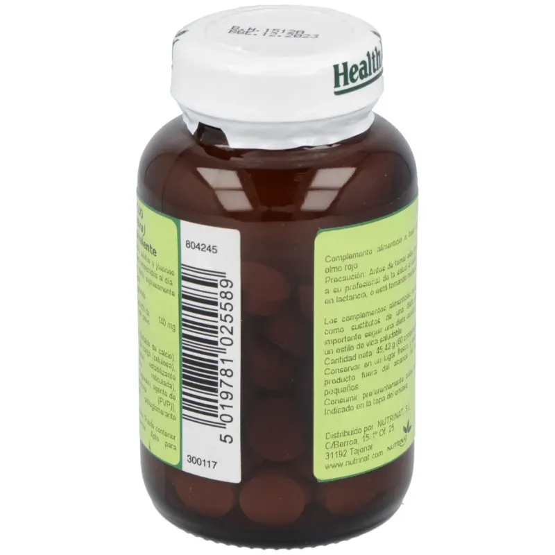 Olmo americano (slippery elm) 60comp. health aid | Farmacia Barata
