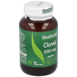 Chlorella 550mg. 60comp. health aid | Farmacia Barata