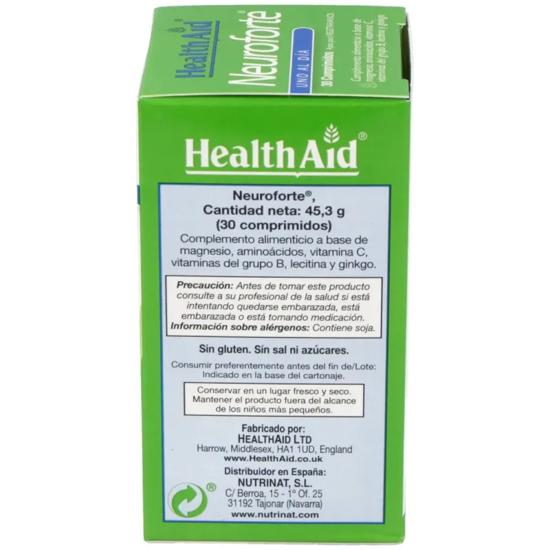 Neuroforte 30comp. | Farmacia Barata