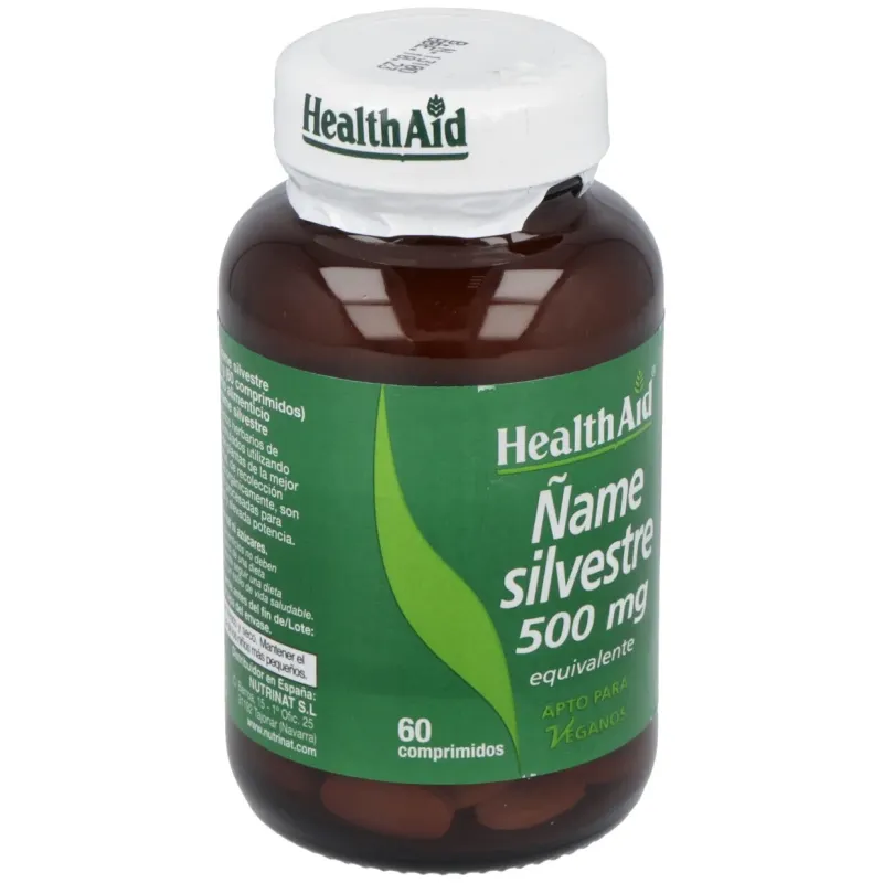 Ñame silvestre (wild yam) 60comp. health aid | Farmacia Barata