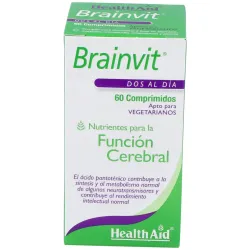 Healthaid brainvit 60caps | Farmacia Barata