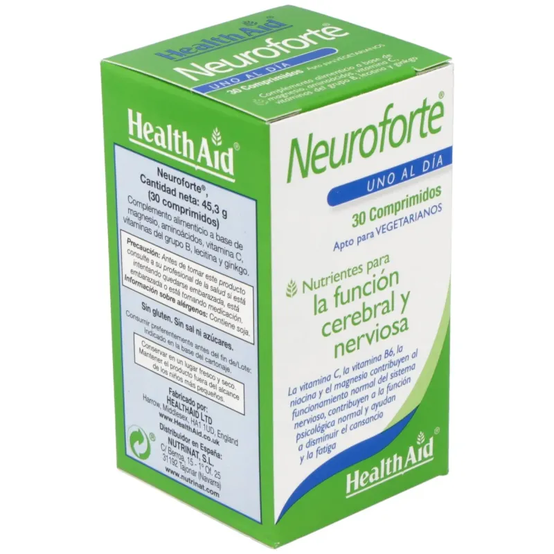 Neuroforte 30comp. | Farmacia Barata