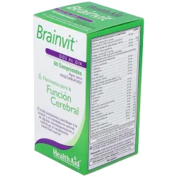 Healthaid brainvit 60caps | Farmacia Barata