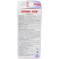 Asthma-stop 250ml. lusodiete | Farmacia Barata