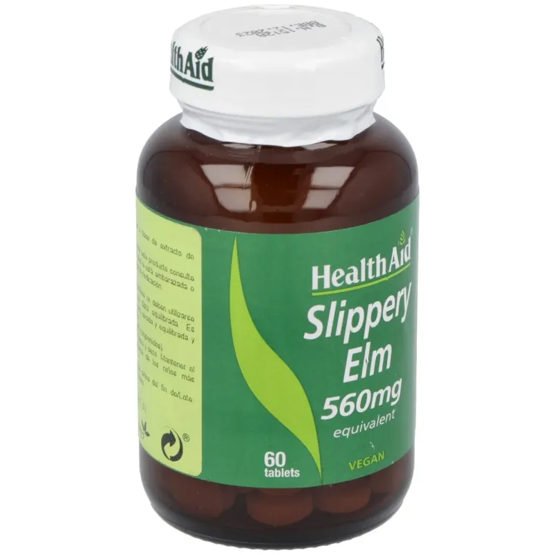 Olmo americano (slippery elm) 60comp. health aid | Farmacia Barata