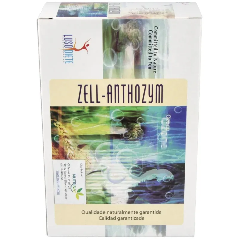 Lusodiete zell-anthozym 30 ampollas | Farmacia Barata