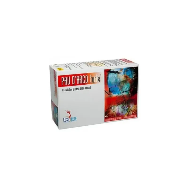 Pau d arco forte 100cap. lusodiete | Farmacia Barata