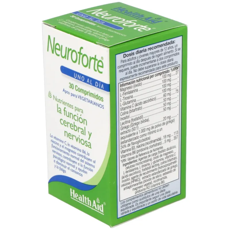 Neuroforte 30comp. | Farmacia Barata