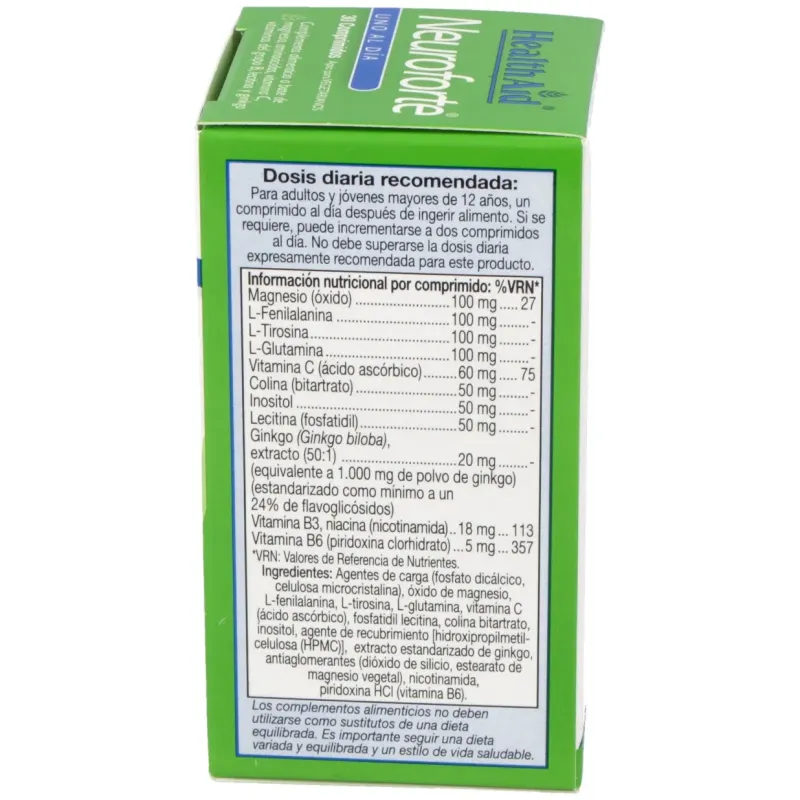 Neuroforte 30comp. | Farmacia Barata