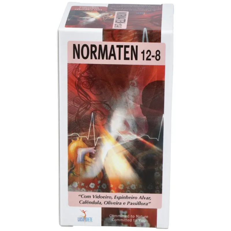 Lusodiete normaten 12-8 100caps | Farmacia Barata