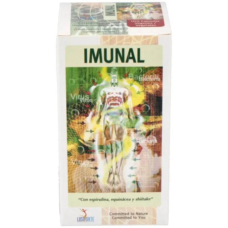 Imunal 100cap. lusodiet | Farmacia Barata