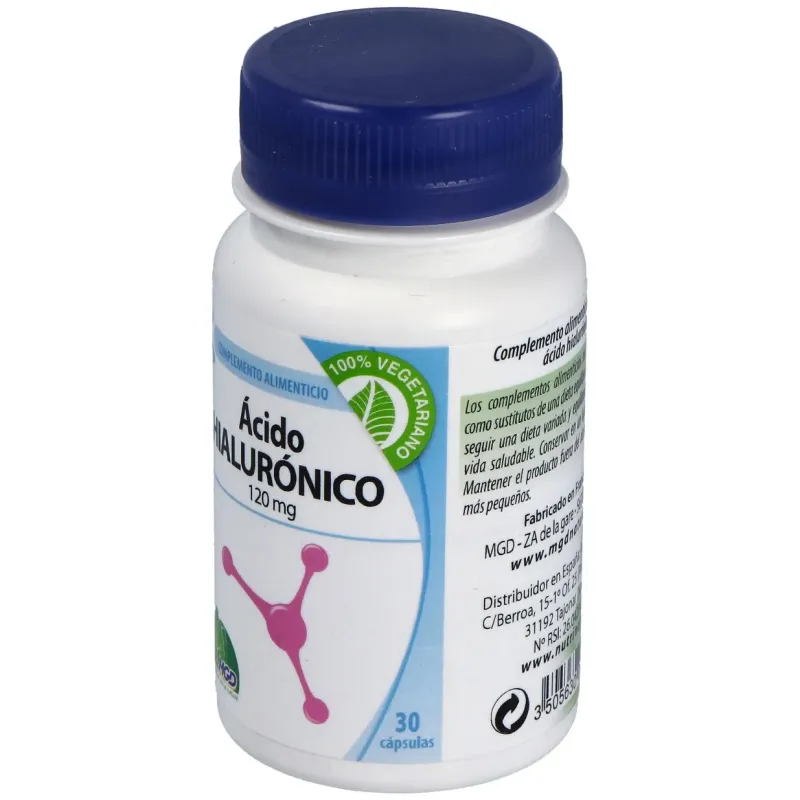 Health aid acido hialuronico 120 mg30 cap | Farmacia Barata Health aid acido hialuronico 120 mg30 cap | Farmacia Barata