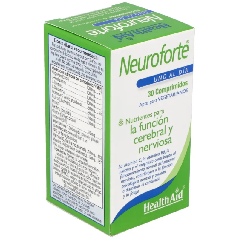 Neuroforte 30comp. | Farmacia Barata