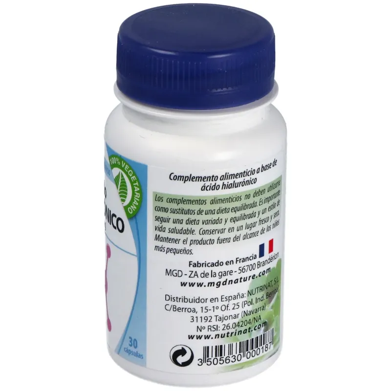 Health aid acido hialuronico 120 mg30 cap | Farmacia Barata Health aid acido hialuronico 120 mg30 cap | Farmacia Barata