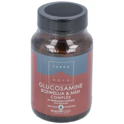Glucosamina,boswelia y msm complex 50vcap.