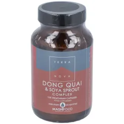 Terranova Dong Quai Brotes Soja Complex, 100 cápsulas