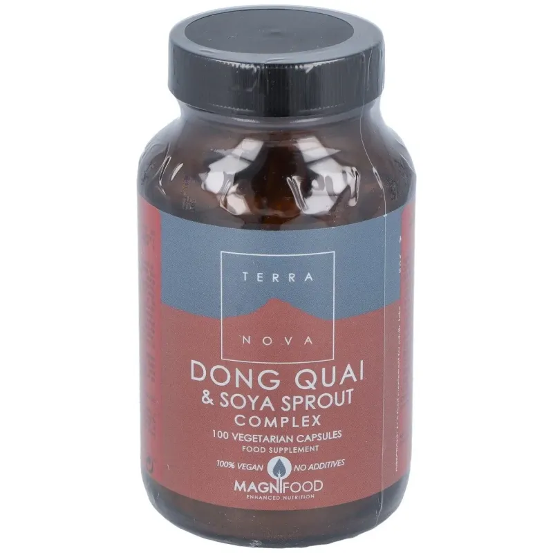 Terranova dong quai brotes soja complex 100caps | Farmacia Barata