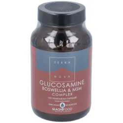 Terranova glucosamina boswelia msm complex 100caps