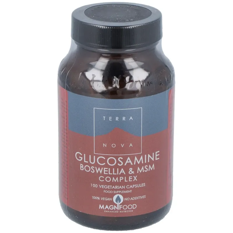 Terranova glucosamina boswelia msm complex 100caps | Farmacia Barata