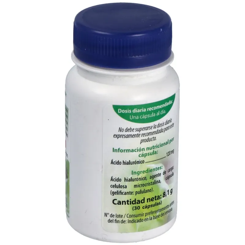 Health aid acido hialuronico 120 mg30 cap | Farmacia Barata Health aid acido hialuronico 120 mg30 cap | Farmacia Barata