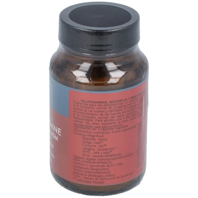 Glucosamina,boswelia y msm complex 50vcap. | Farmacia Barata