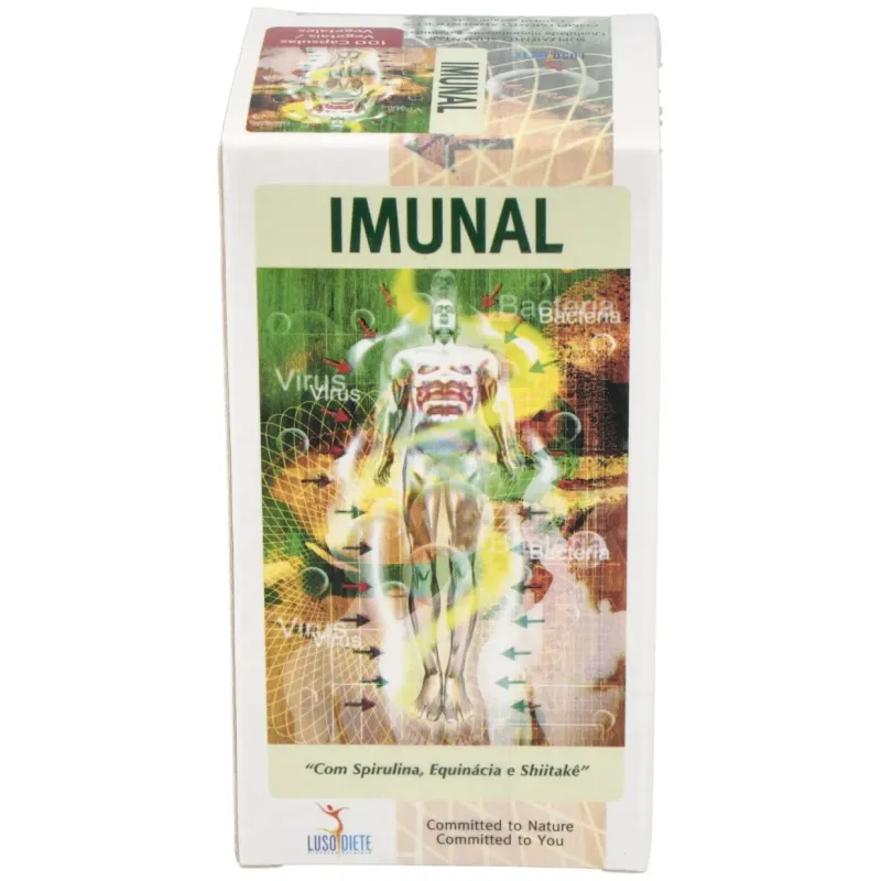 Imunal 100cap. lusodiet | Farmacia Barata