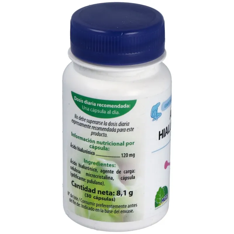 Health aid acido hialuronico 120 mg30 cap | Farmacia Barata Health aid acido hialuronico 120 mg30 cap | Farmacia Barata