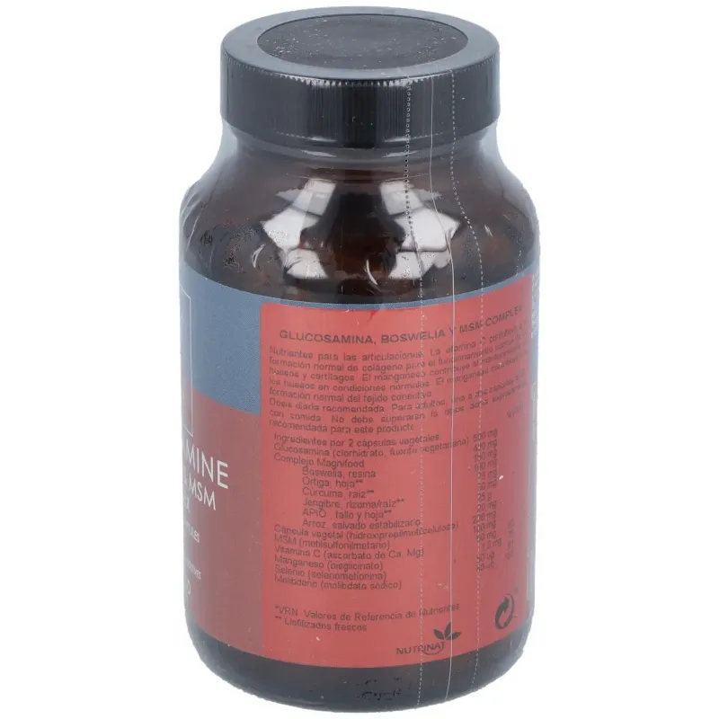 Terranova glucosamina boswelia msm complex 100caps | Farmacia Barata