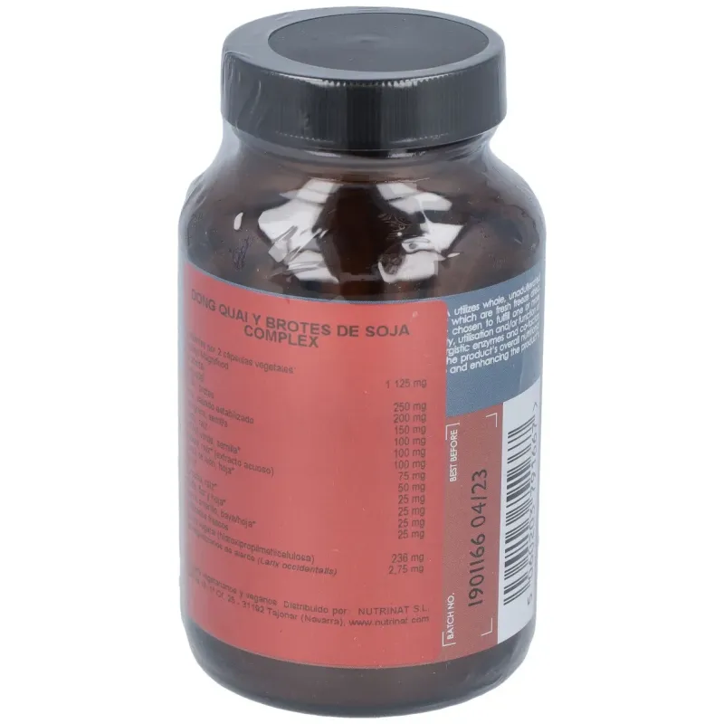 Terranova dong quai brotes soja complex 100caps | Farmacia Barata