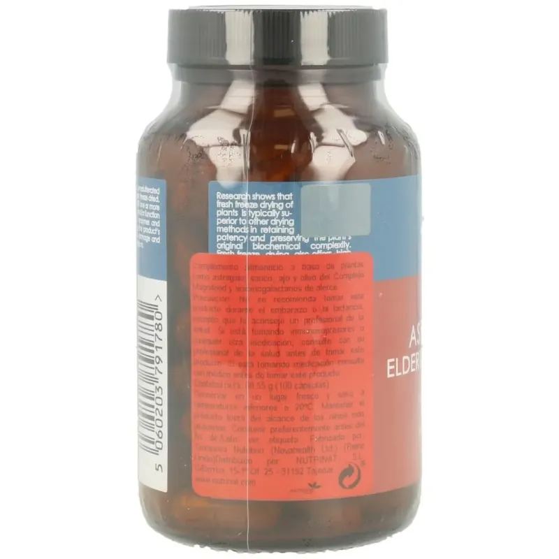 Astragalo,sauco y ajo (defensas) complex 100vcap. | Farmacia Barata
