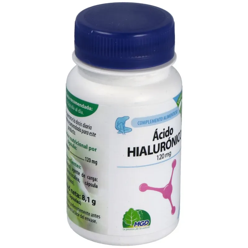 Health aid acido hialuronico 120 mg30 cap | Farmacia Barata Health aid acido hialuronico 120 mg30 cap | Farmacia Barata