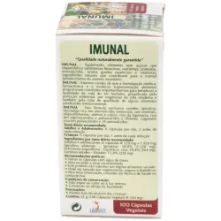 Imunal 100cap. lusodiet | Farmacia Barata