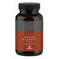 Terranova Arándano 360 mg, 50 cápsulas vegetales