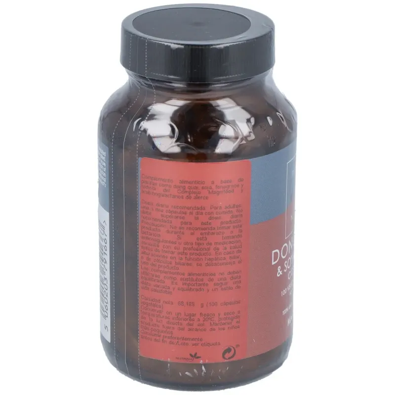 Terranova dong quai brotes soja complex 100caps | Farmacia Barata