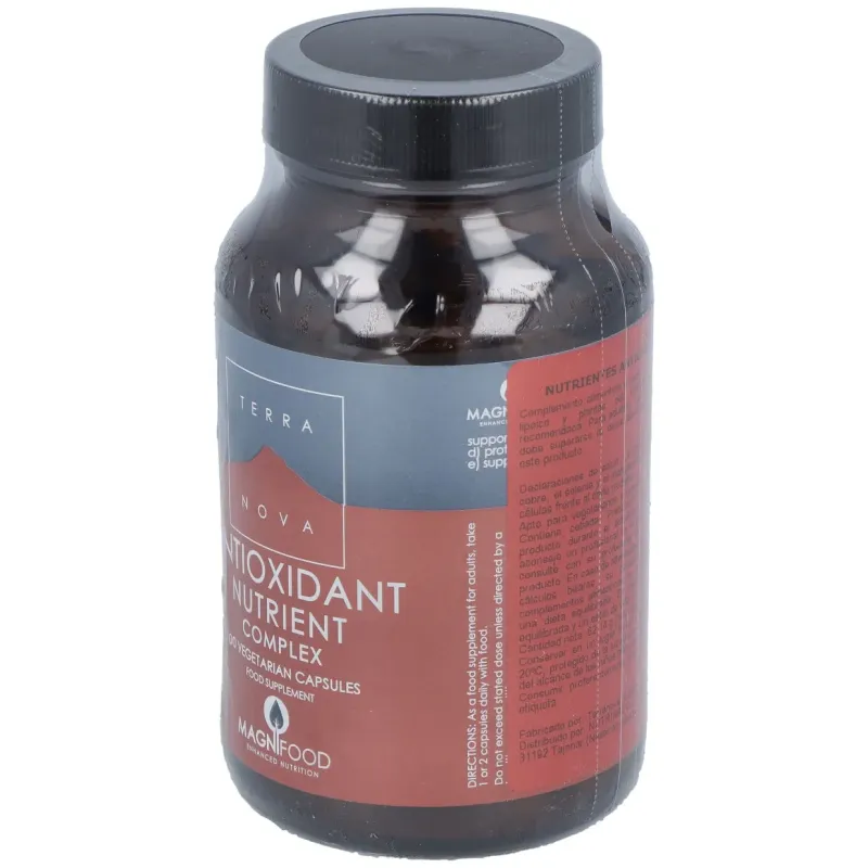 Terranova complejo nutrientes antioxidantes 100caps | Farmacia Barata