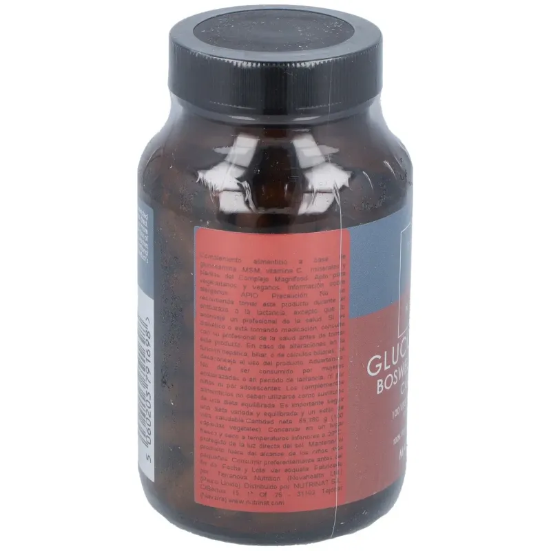 Terranova glucosamina boswelia msm complex 100caps | Farmacia Barata