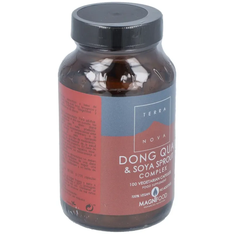 Terranova dong quai brotes soja complex 100caps | Farmacia Barata