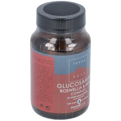 Glucosamina,boswelia y msm complex 50vcap. | Farmacia Barata