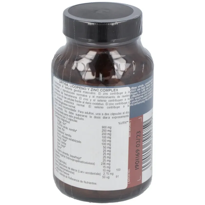 Terranova ortiga-licopeno-zinc comp 100caps | Farmacia Barata Terranova ortiga-licopeno-zinc comp 100caps | Farmacia Barata