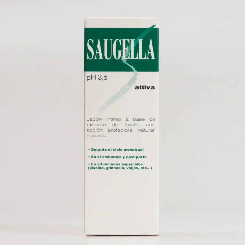 Saugella Attiva Gel Intimo, 250ml Saugella Attiva Gel Intimo, 250ml