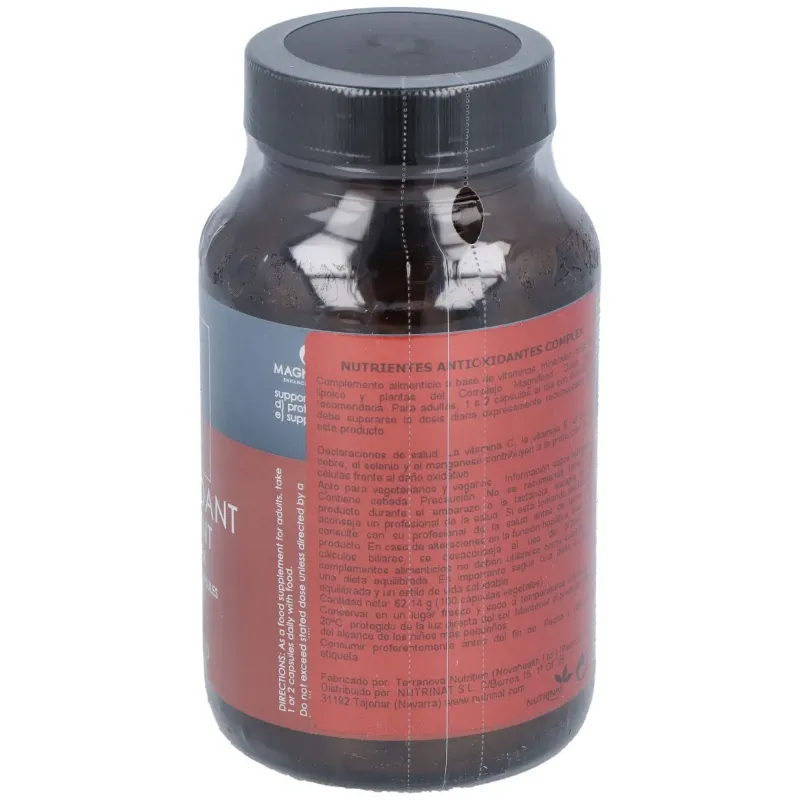 Terranova complejo nutrientes antioxidantes 100caps | Farmacia Barata